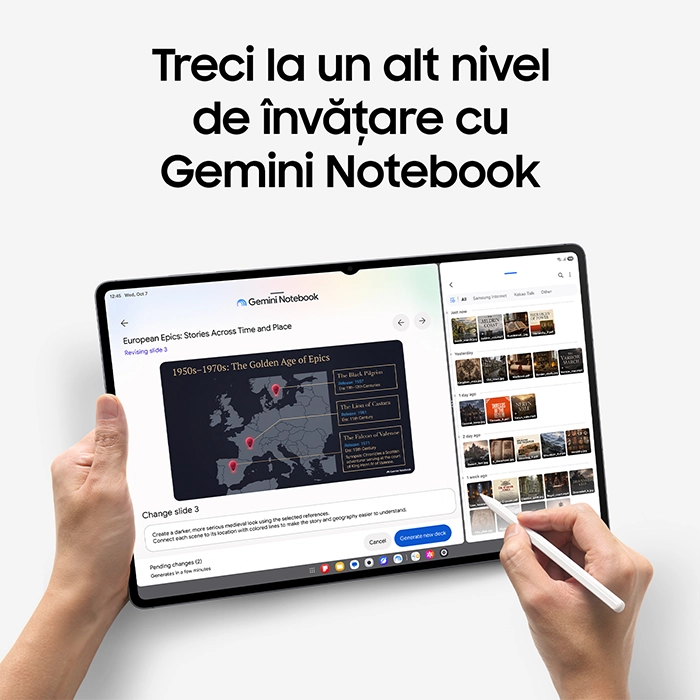 Планшет Samsung Galaxy Tab S12 Plus Серый