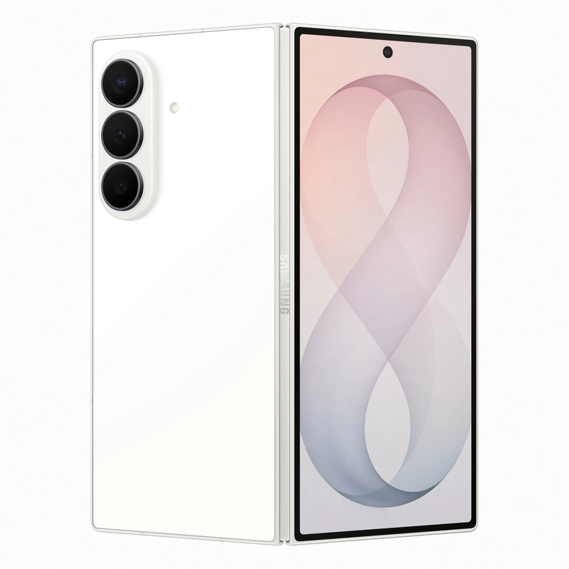 Smartphone Samsung Galaxy Fold 8 Ultra Cream