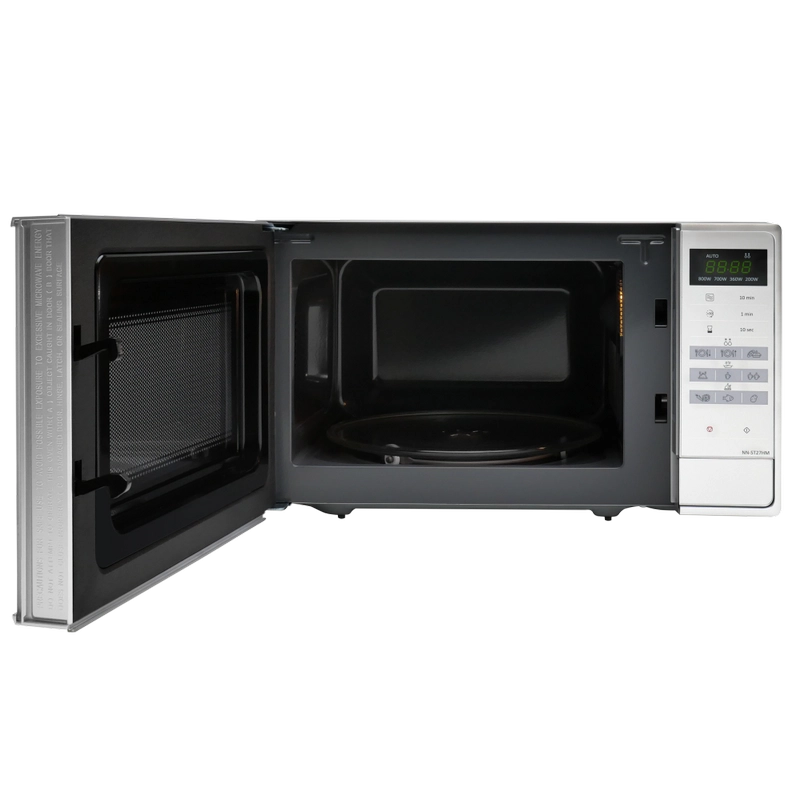 Микроволновая печь Panasonic NN-ST27HMZUE Серебристый