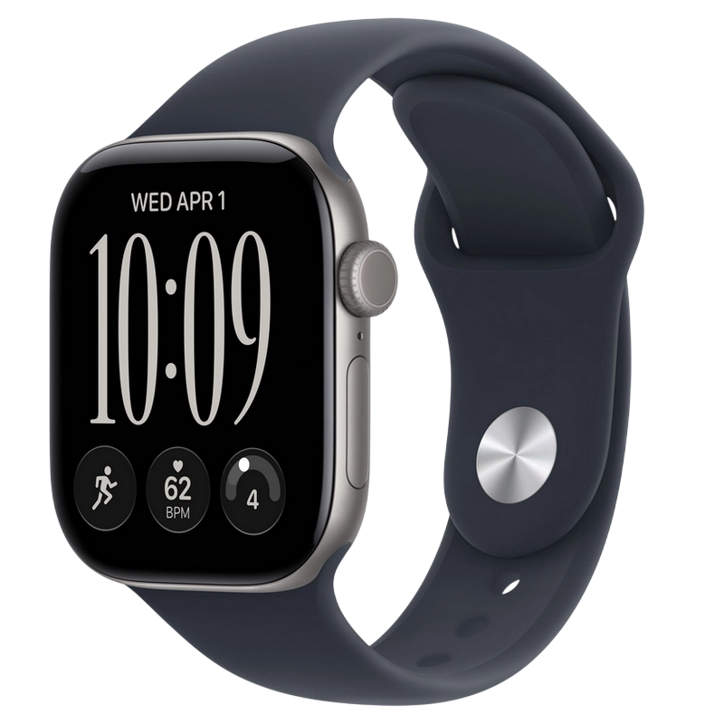 Ceas inteligent Apple Watch Series 12 Albastru Marin