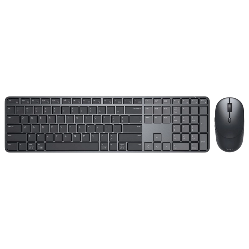 Клавиатура и мышь DELL KM726 Мембрана Черный