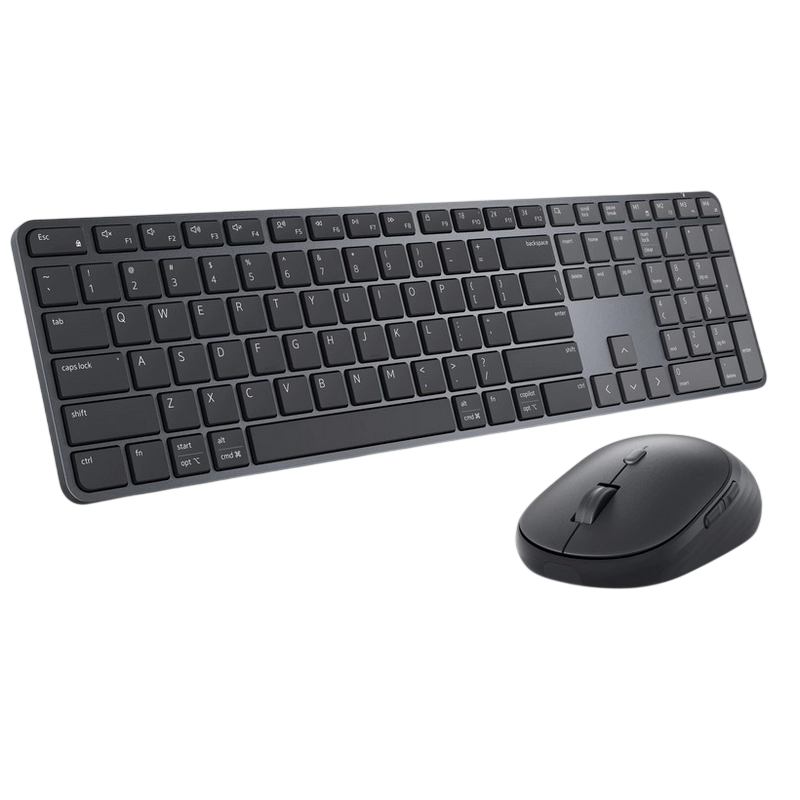 Клавиатура и мышь DELL KM726 Мембрана Черный