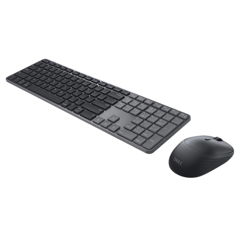 Клавиатура и мышь DELL KM726 Мембрана Черный