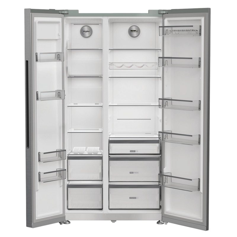 Холодильник Whirlpool WHG2 6592 X4E Серебристый