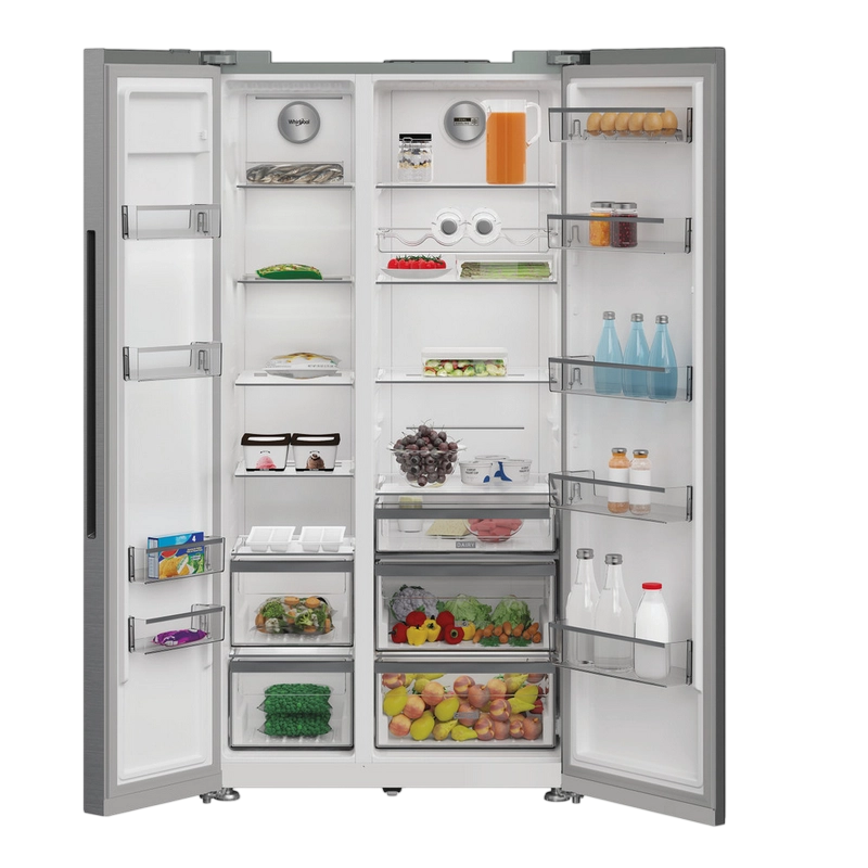 Холодильник Whirlpool WHG2 6592 X4E Серебристый