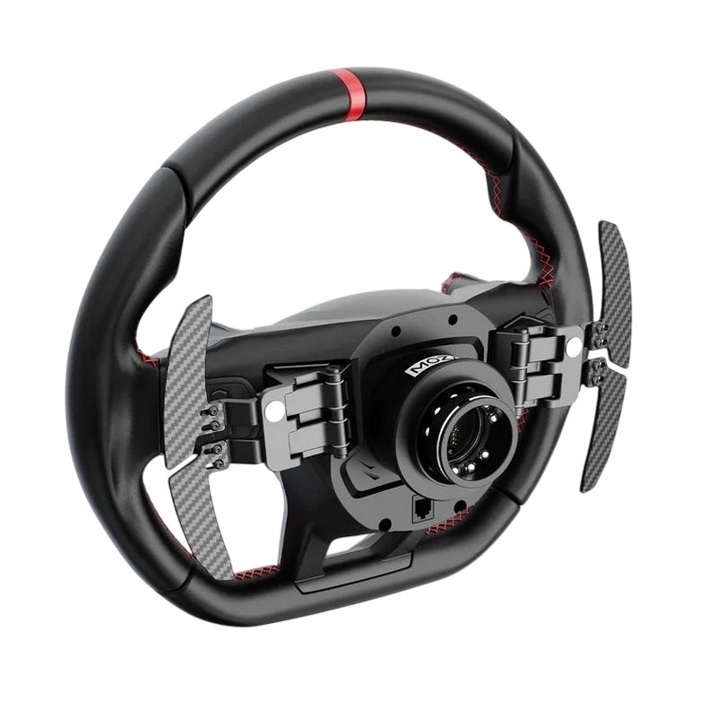 Volan Gaming MOZA Lamborghini Revuelto Sim-Racing Negru