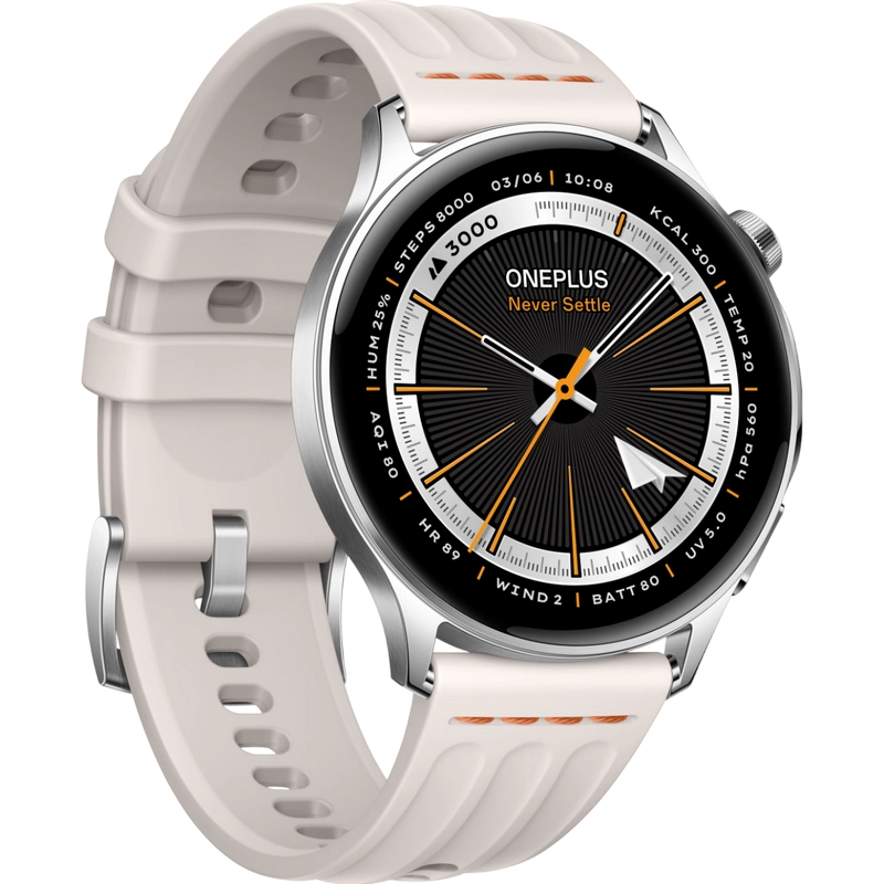 Ceas inteligent OnePlus Watch Lite Black Steel