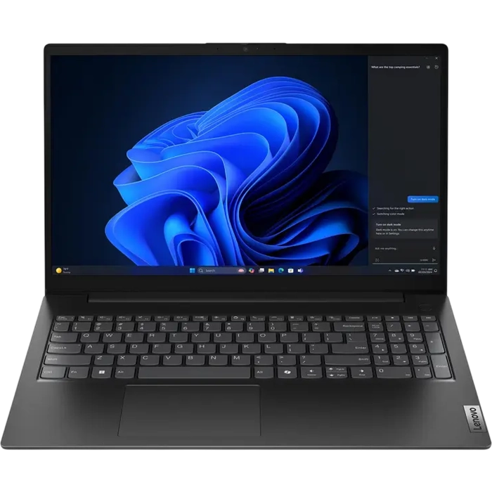 Ноутбук для бизнеса Lenovo V15 G5 IRL Business Black