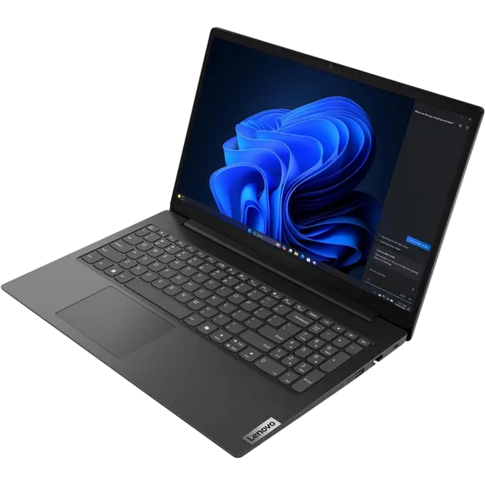 Ноутбук для бизнеса Lenovo V15 G5 IRL Business Black