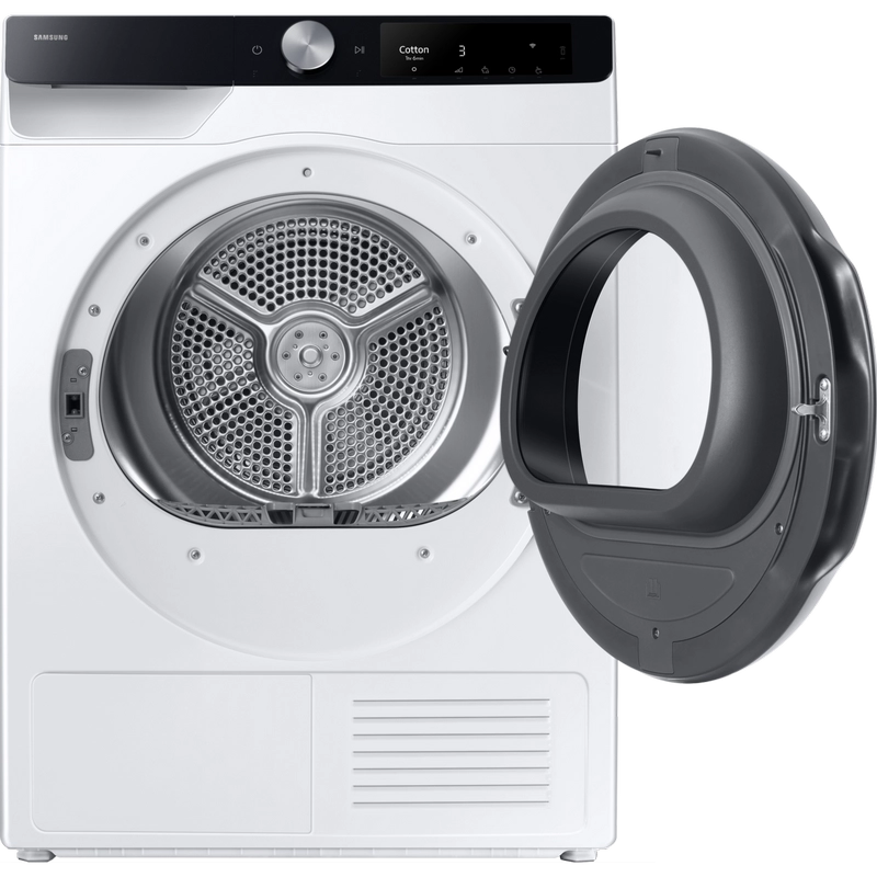 Сушильная машина Samsung DV90T6240LK/UA Белый
