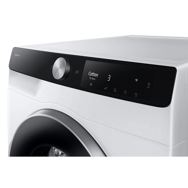 Сушильная машина Samsung DV90T6240LK/UA Белый
