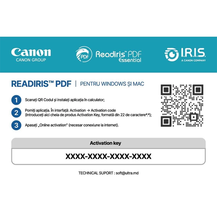 Программное обеспечение Canon Windows Multilingual