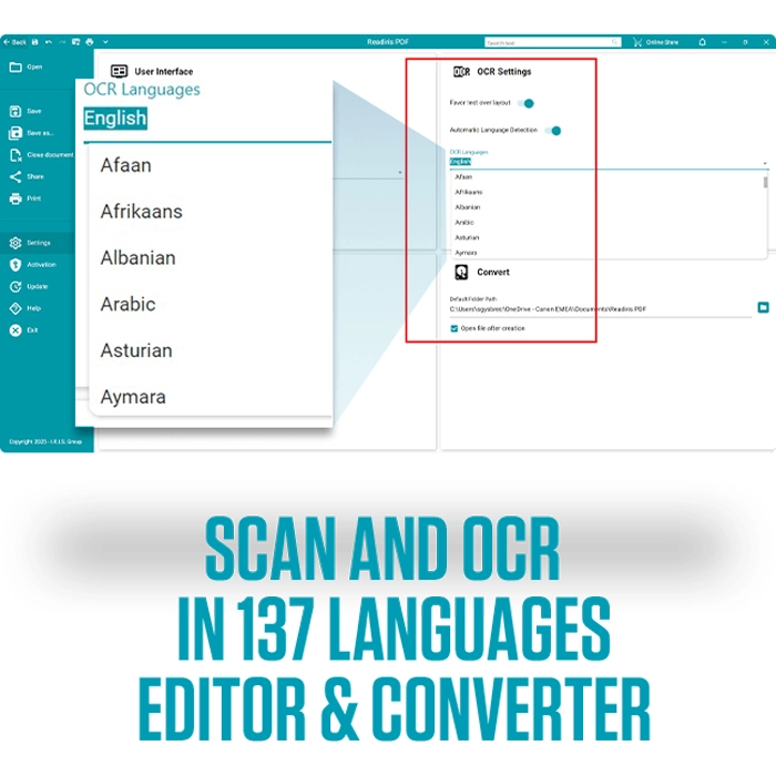 Программное обеспечение Canon Windows Multilingual