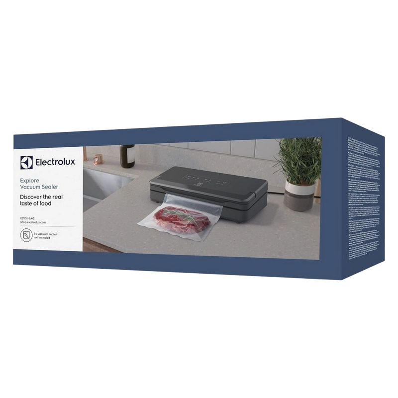 Aparat de vidat Electrolux E6VS1-6AG Negru