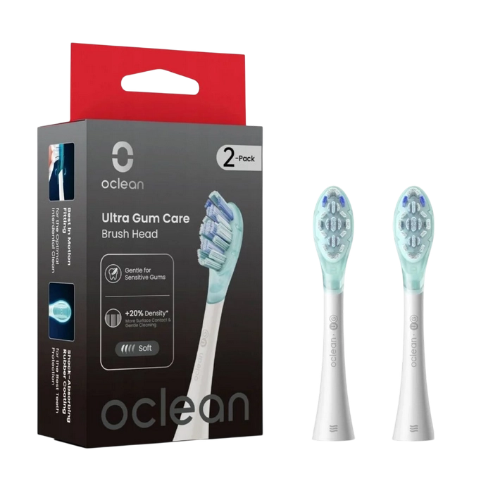 Насадка для электрической зубной щетки Oclean Ultra Gum Care UG03 W02 Белый