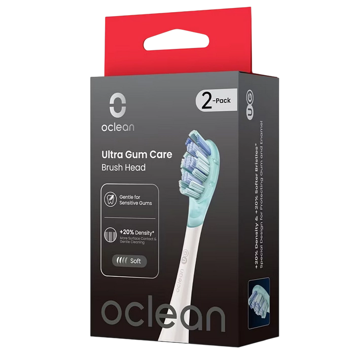 Насадка для электрической зубной щетки Oclean Ultra Gum Care UG03 W02 Белый