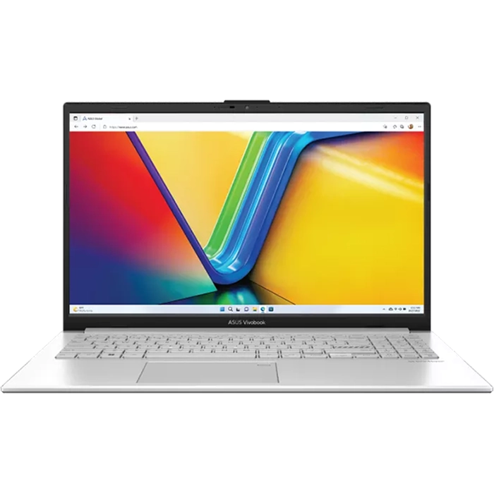 Ноутбук ASUS Vivobook Go 15 E1504FA Cool Silver
