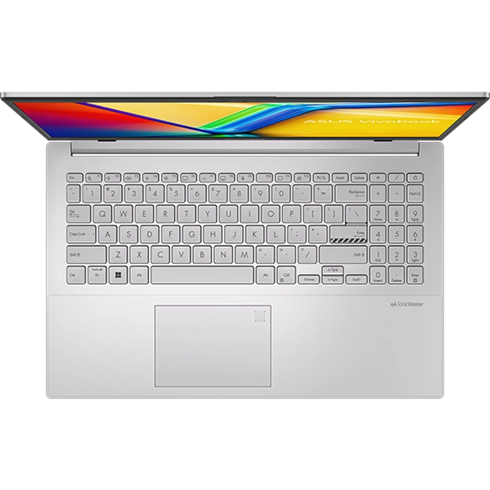 Ноутбук ASUS Vivobook Go 15 E1504FA Cool Silver