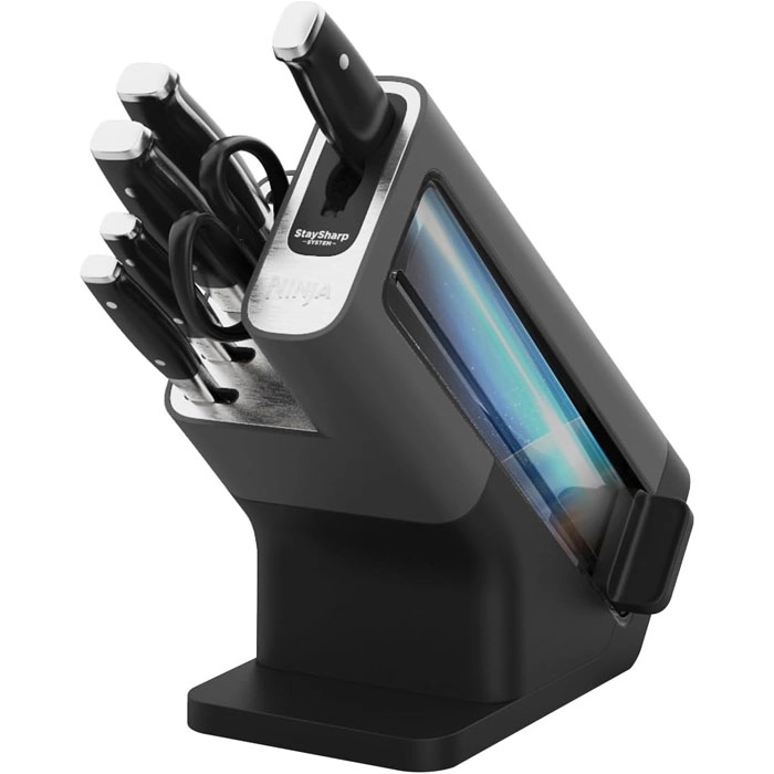 Набор ножей Ninja K32006UK StaySharp Черный