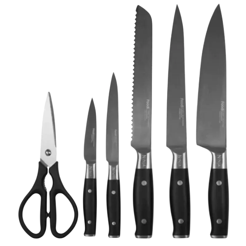 Набор ножей Ninja K32006UK StaySharp Черный