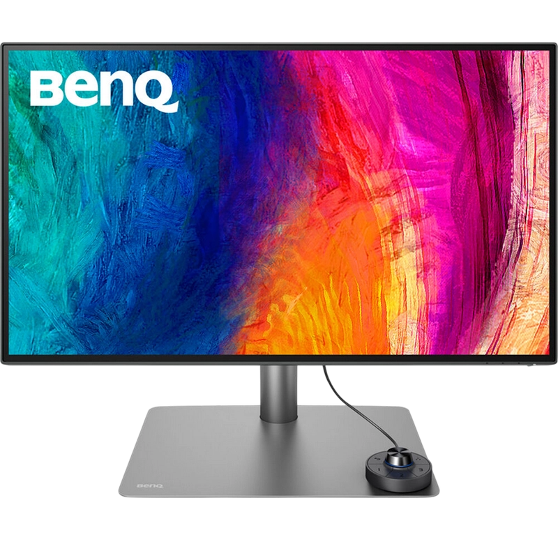 Monitor BenQ PD2725U Gri 27" | IPS | 3840x2160 | 60 Hz | 163 ppi | 5 ms