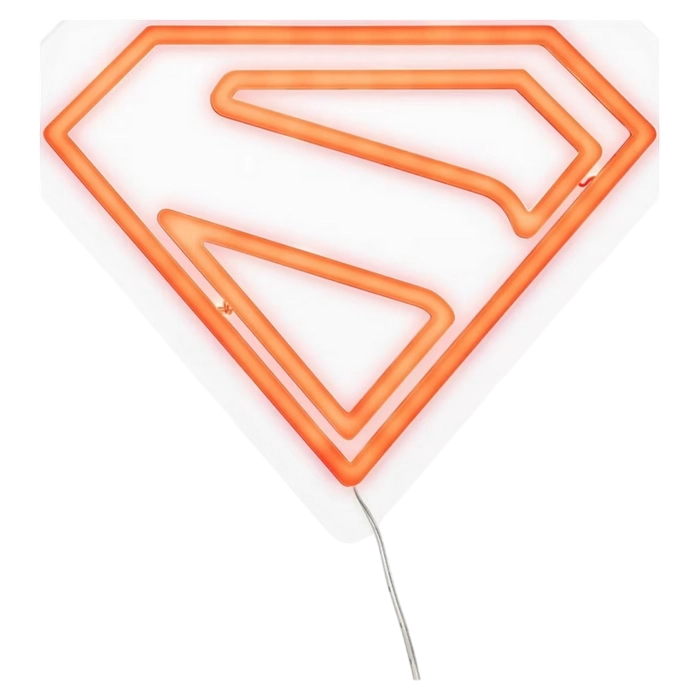 Lampă de noapte Paladone Superman Wall Mountable LED Neon Light
