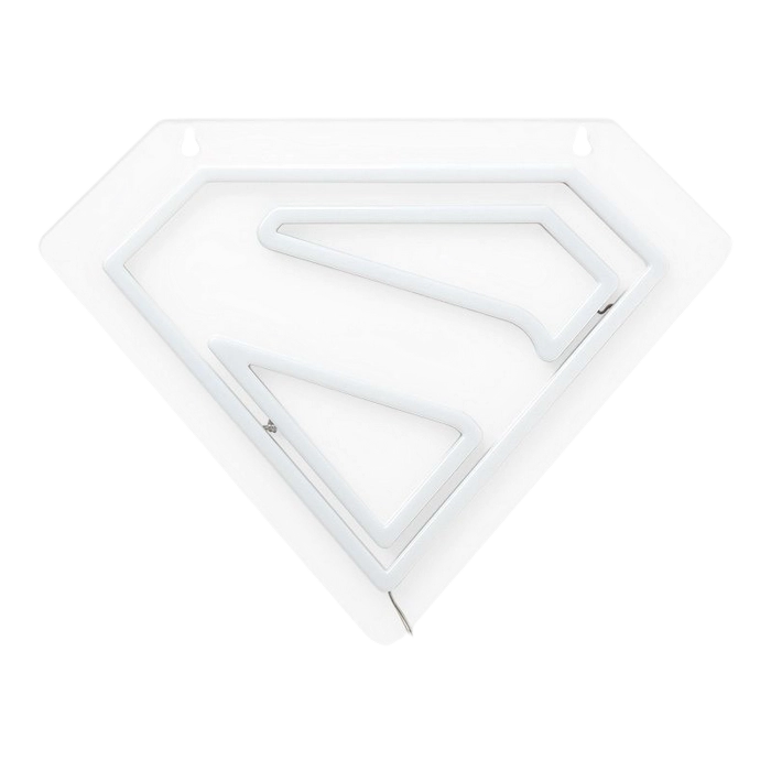 Lampă de noapte Paladone Superman Wall Mountable LED Neon Light