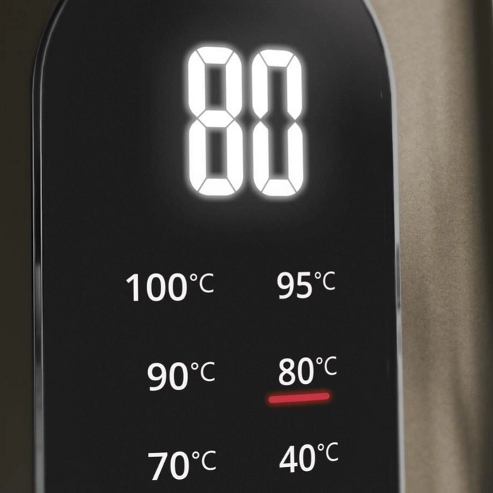 Fierbător electric Tefal KI871FE0 Oțel inoxidabil