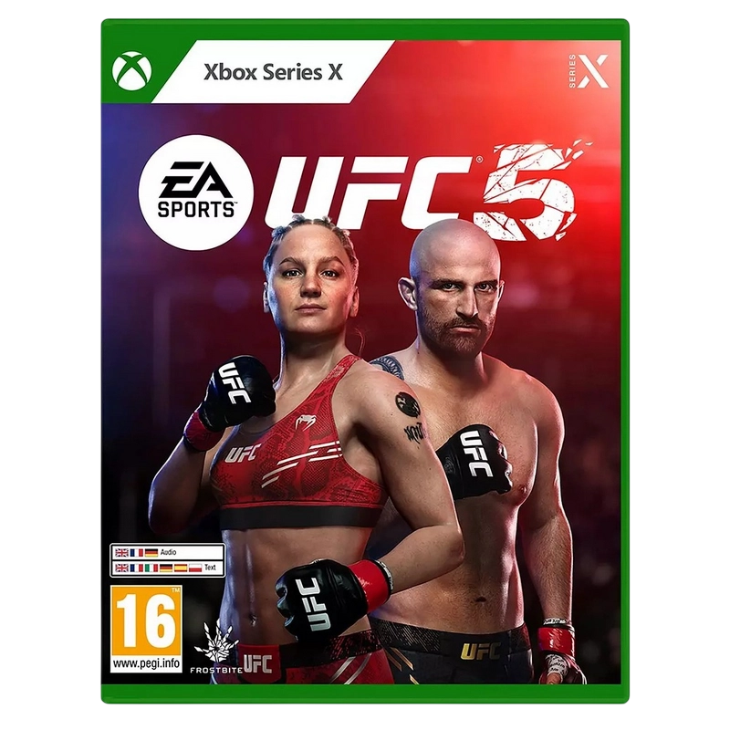 Disc UFC 5