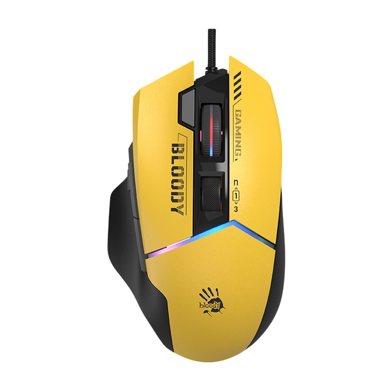 Gaming Mouse Bloody W95 Ultra Lime