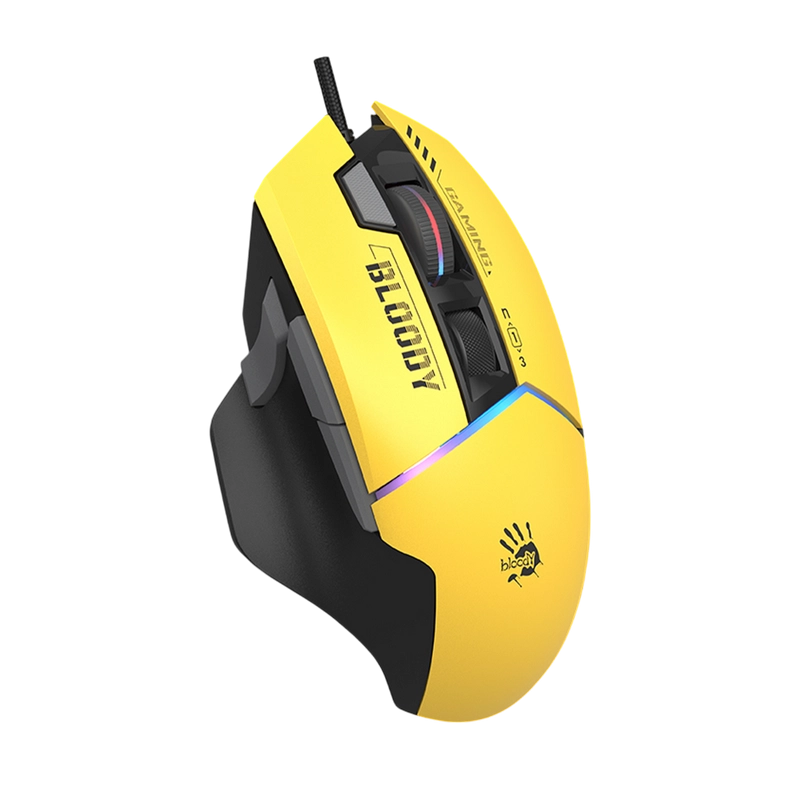 Gaming Mouse Bloody W95 Ultra Lime