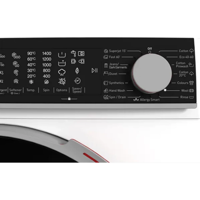 Стиральная машина Sharp ES-DNFL014CWDA-EE Белый