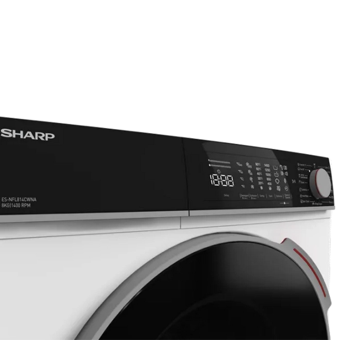 Стиральная машина Sharp ES-DNFL014CWDA-EE Белый