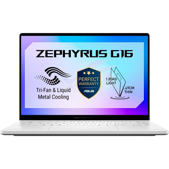 Игровой ноутбук ASUS ROG Zephyrus G16 GU606AR Белый