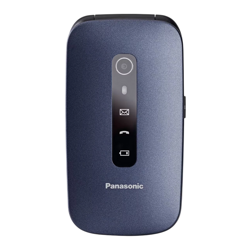 Telefon mobil Flip Panasonic KX-TU550 Albastru