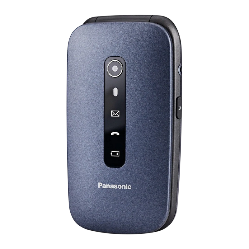 Telefon mobil Flip Panasonic KX-TU550 Albastru