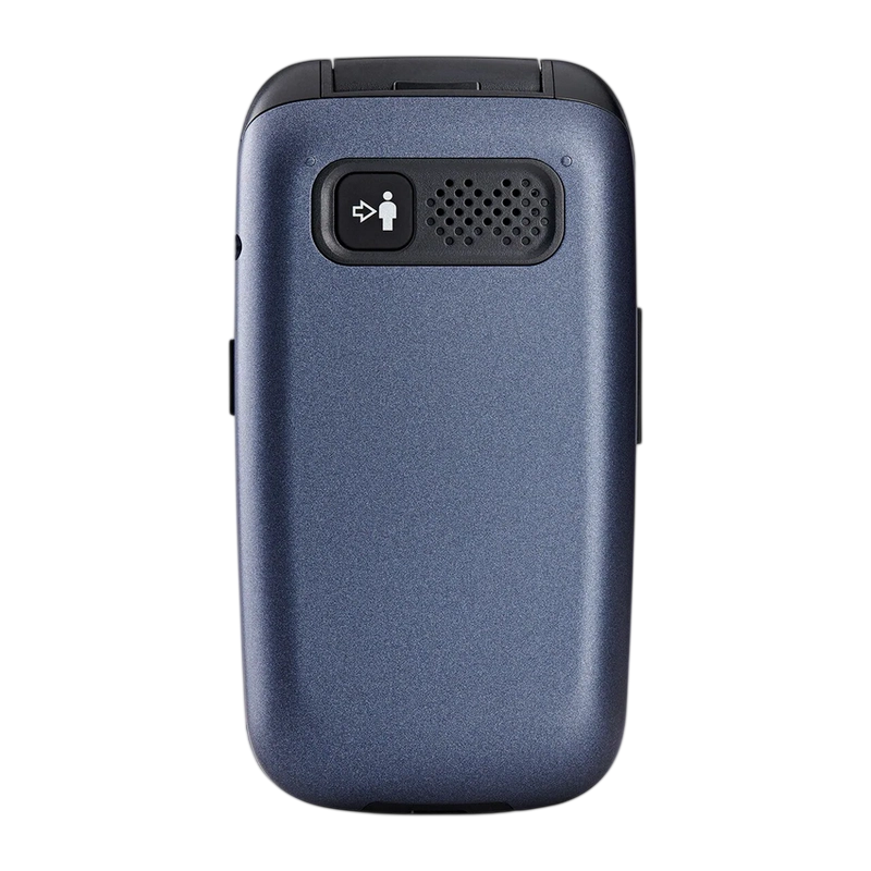 Telefon mobil Flip Panasonic KX-TU550 Albastru