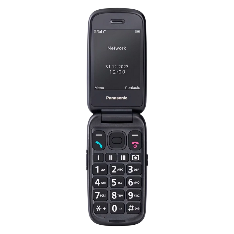 Telefon mobil Flip Panasonic KX-TU550 Albastru