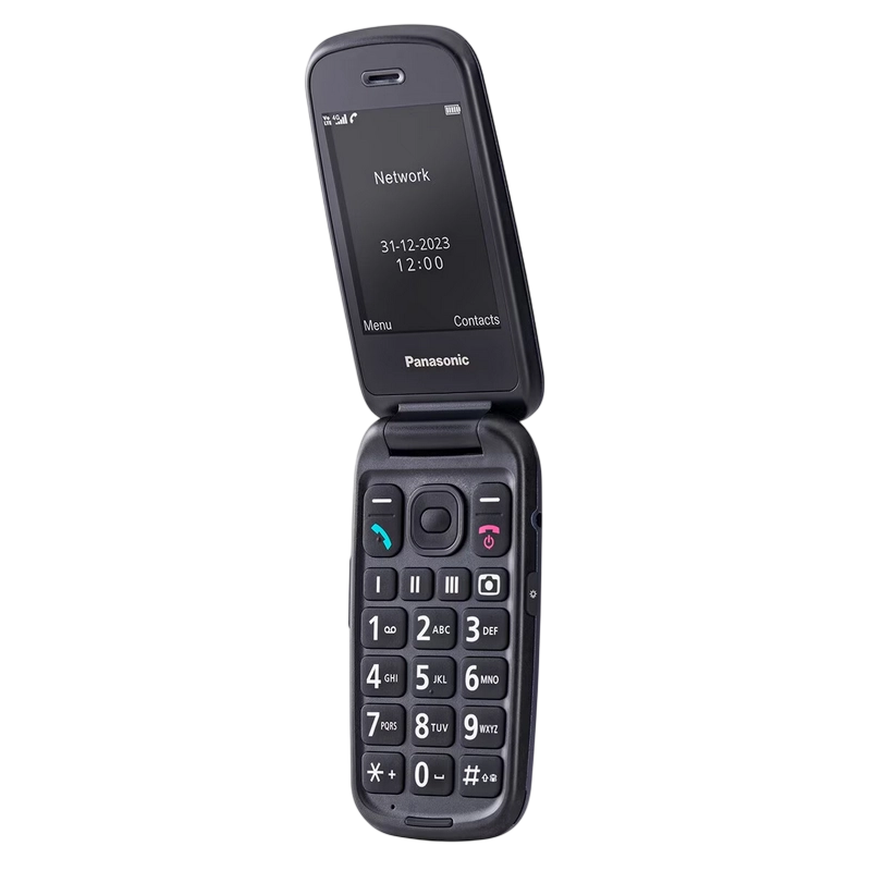 Telefon mobil Flip Panasonic KX-TU550 Albastru