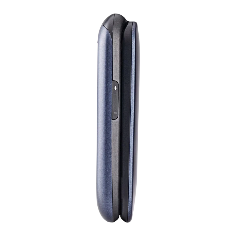 Telefon mobil Flip Panasonic KX-TU550 Albastru