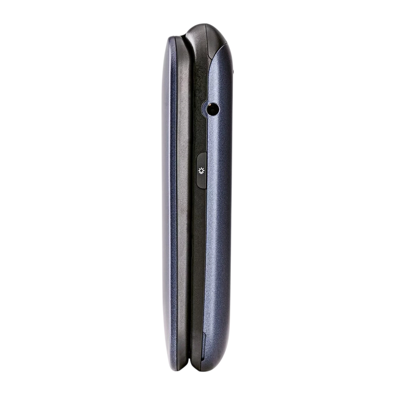 Telefon mobil Flip Panasonic KX-TU550 Albastru