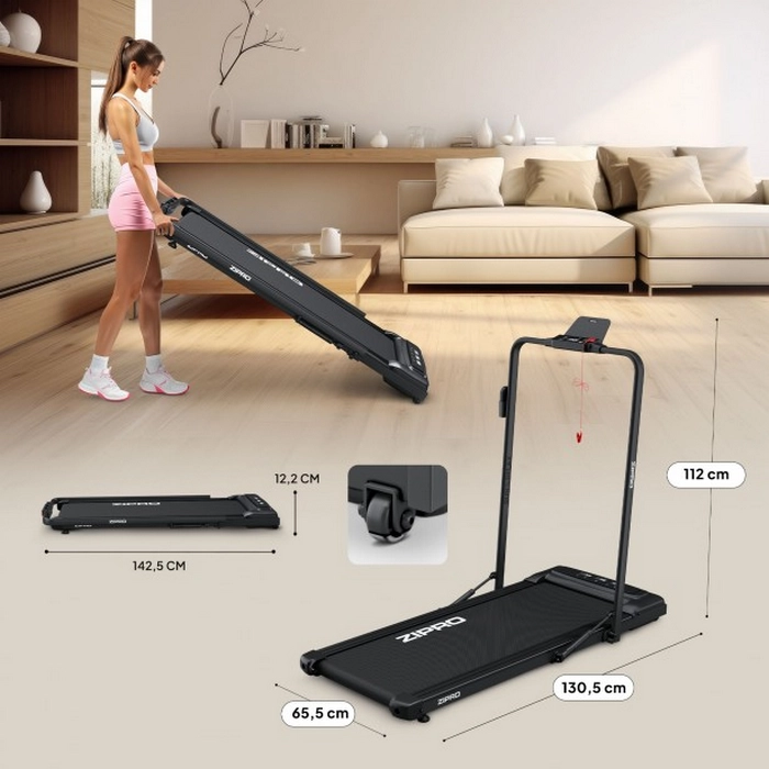 Беговая дорожка Zipro Newlite Черный