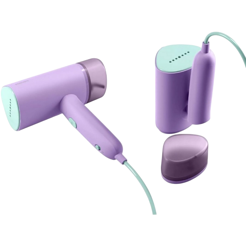 Aparat de călcat vertical cu aburi Philips STH3010/30 Violet
