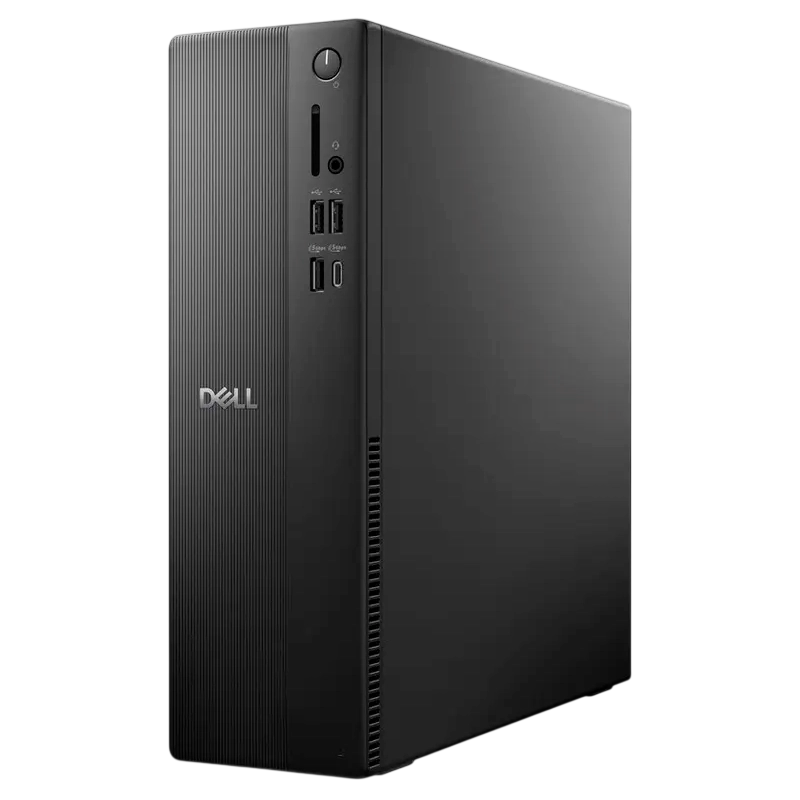 Sistem Desktop PC DELL Slim ECS1250 Intel Core Ultra 5 225 16 GB Negru