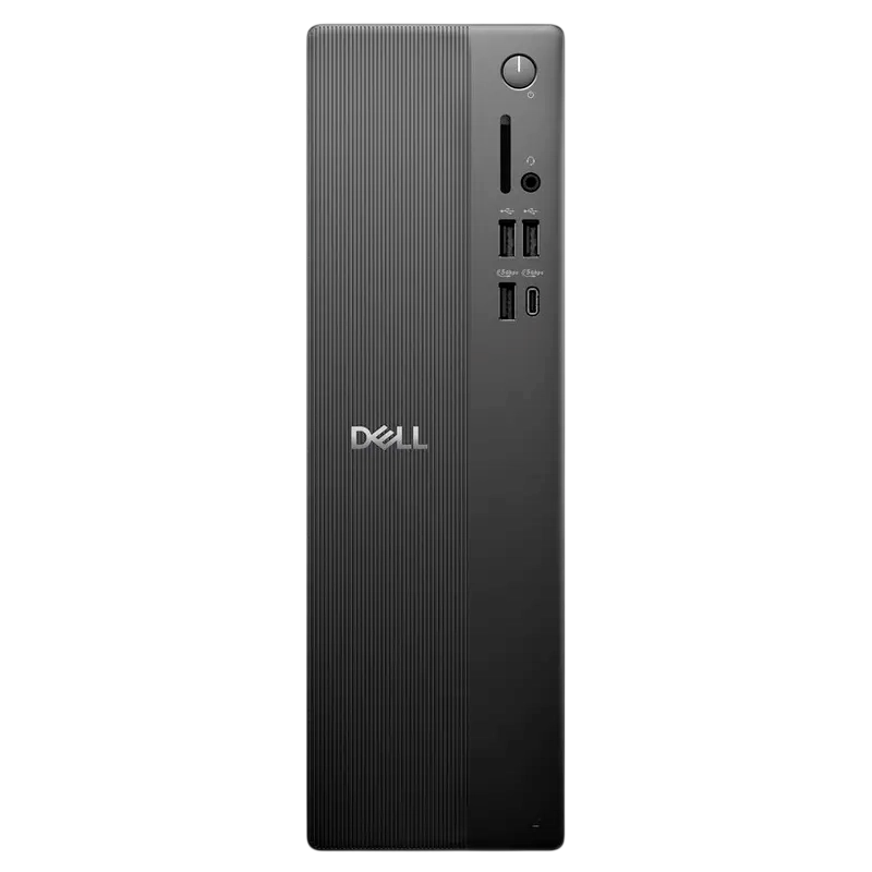 Sistem Desktop PC DELL Slim ECS1250 Intel Core Ultra 5 225 16 GB Negru