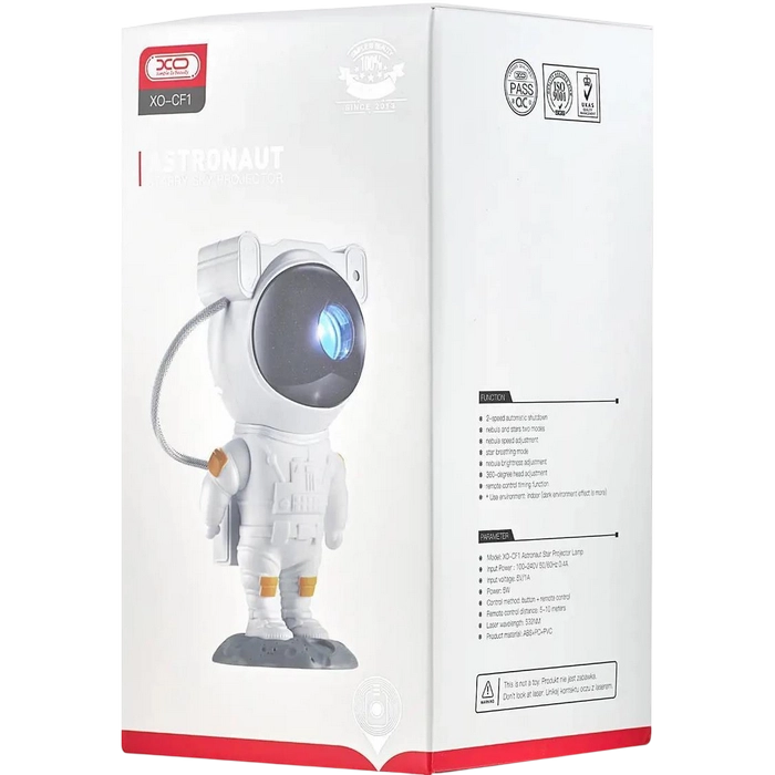 Lampă de noapte XO Astronaut Star CF1