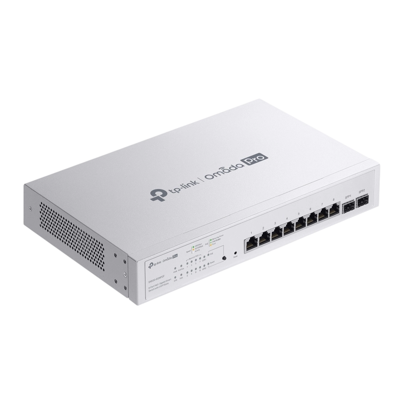 Comutator PoE TP-LINK Omada Pro S4500-8GHP2F Argintiu