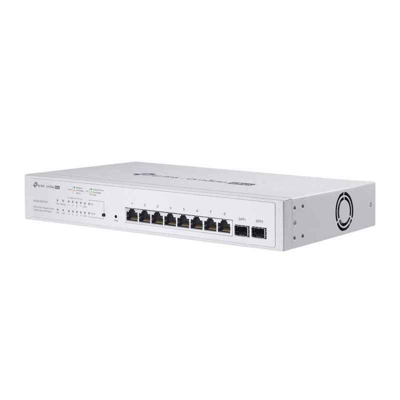 Comutator PoE TP-LINK Omada Pro S4500-8GHP2F Argintiu