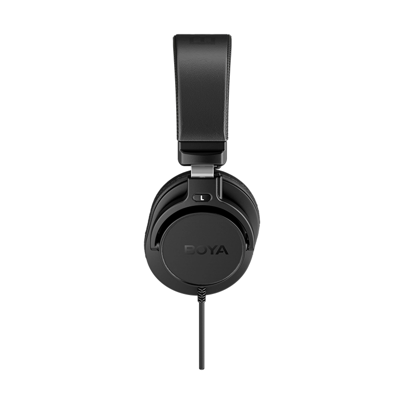 Căști Boya HP3 Negru