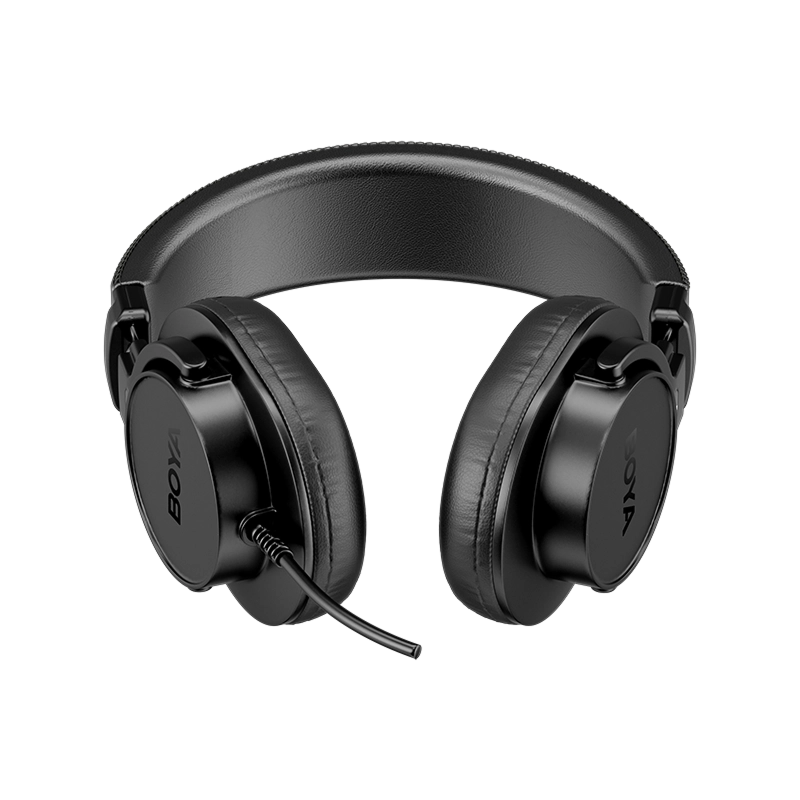 Căști Boya HP3 Negru